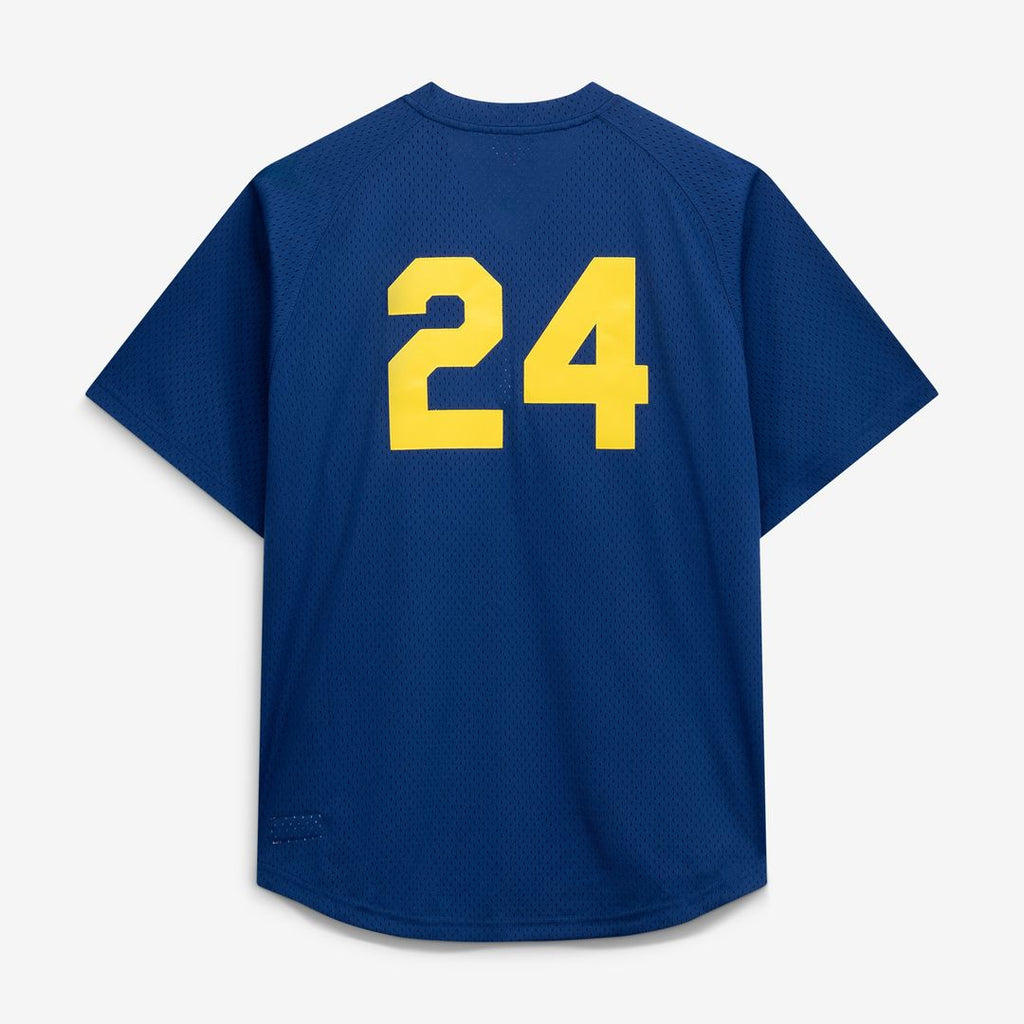 Seattle Mariners Ken Griffey Jr. Mitchell & Ness Big & Tall Cooperstown Mesh Batting Practice Jersey - Royal