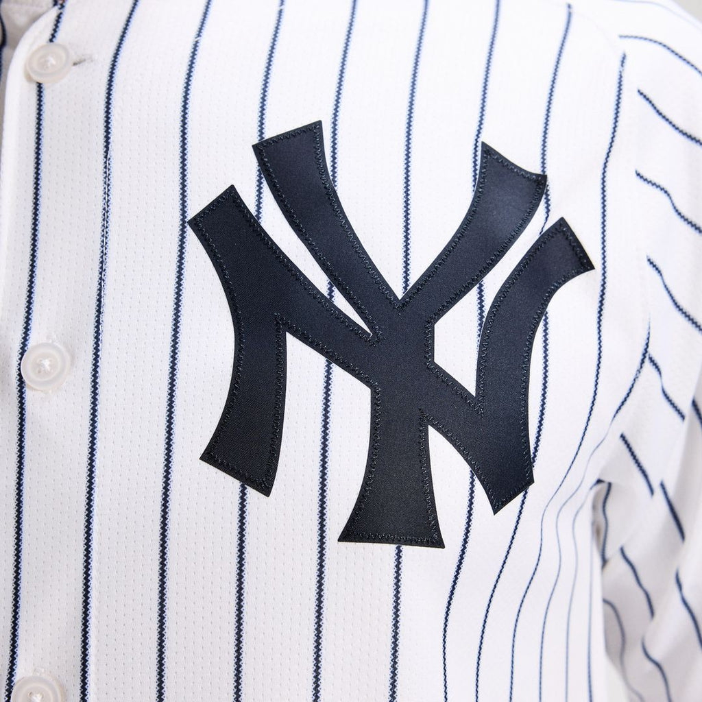 New York Yankees Aaron Judge Nike Home Limited Player Jersey - White