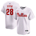 Philadelphia Phillies Alec Bohm Nike Home Limited Player Jersey - White