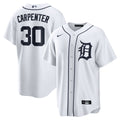 Detroit Tigers Kerry Carpenter Nike Home Replica Jersey - White