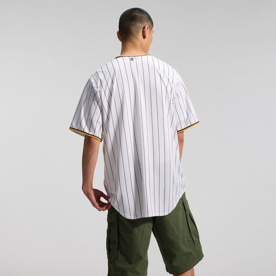 San Diego Padres Nike Home Replica Jersey - White
