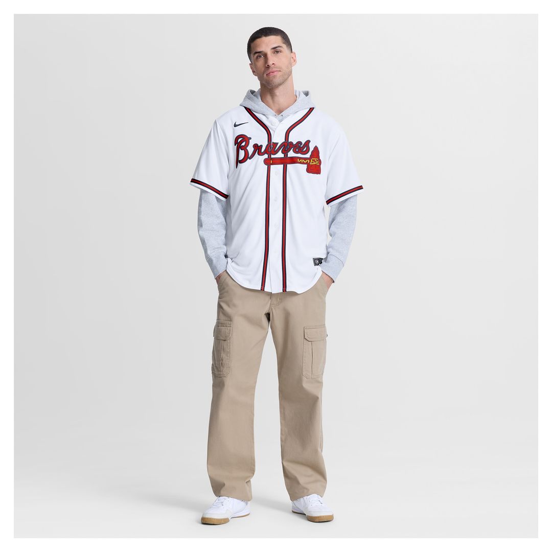 Atlanta Braves Mauricio Dubón Nike Home Replica Jersey - White