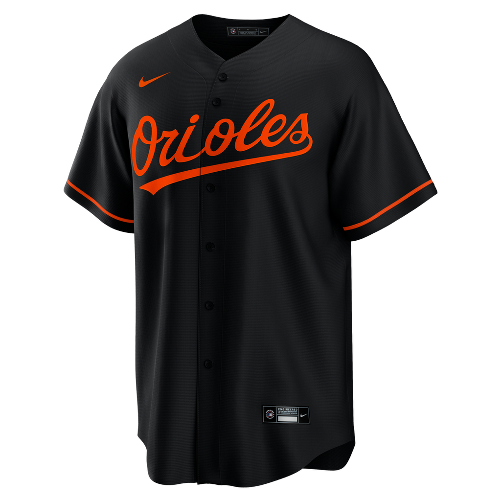 Baltimore Orioles Pete Alonso Nike Alternate Replica Jersey - Black