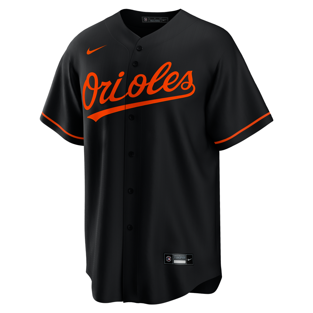 Baltimore Orioles Pete Alonso Nike Alternate Replica Jersey - Black