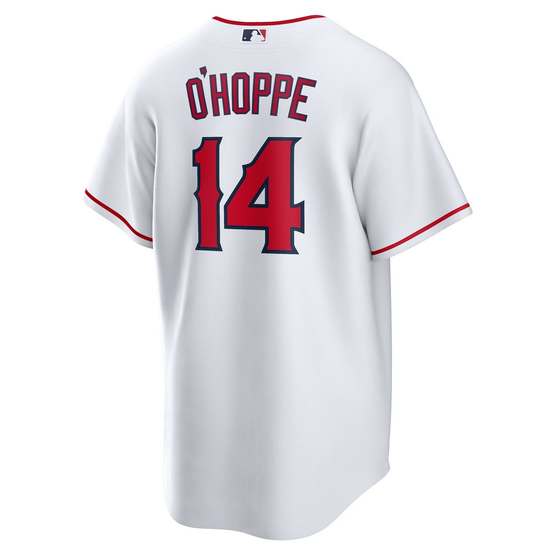 Los Angeles Angels Logan O'Hoppe Nike Home Replica Jersey - White