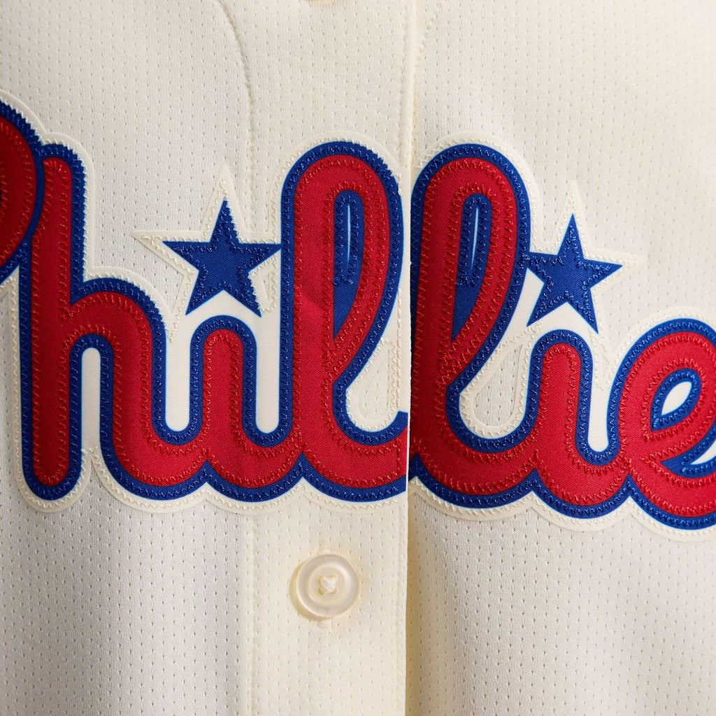 Philadelphia Phillies Ryan Howard Nike Women's Alternate 2 Limited Jersey – Cream
