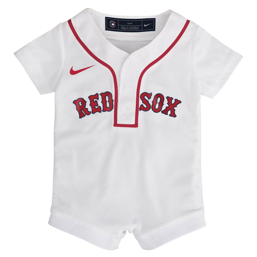 Boston Red Sox Nike Infant Alternate Replica Romper Jersey - Red