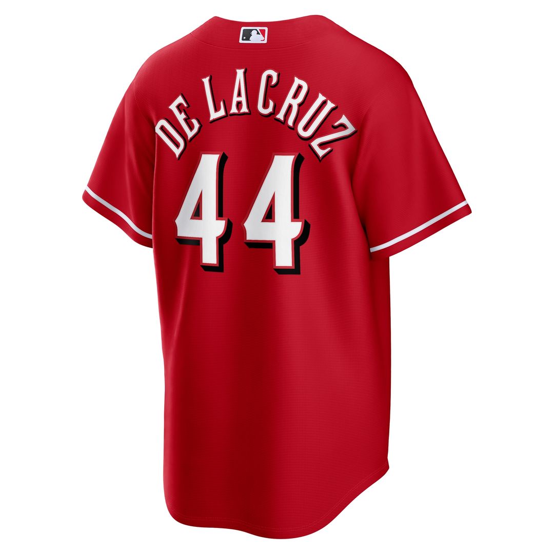 Cincinnati Reds Elly De La Cruz Nike Alternate Replica Jersey - Red
