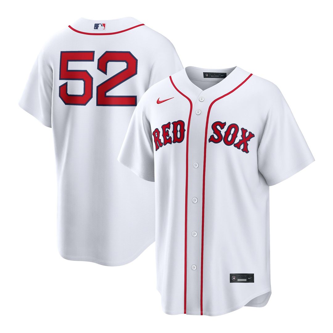 Boston Red Sox Wilyer Abreu Nike Home Replica Jersey - White