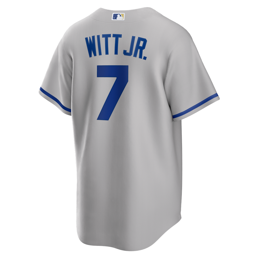 Kansas City Royals Bobby Witt Jr. Nike Alternate 2 Replica Jersey - Rush Blue
