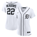 Detroit Tigers Parker Meadows Nike Women's Home Replica Jersey - White