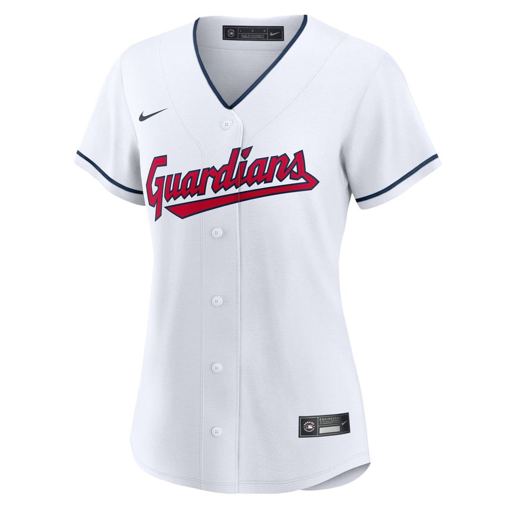 Cleveland Guardians Women's Nike Home Replica Team Jersey - White