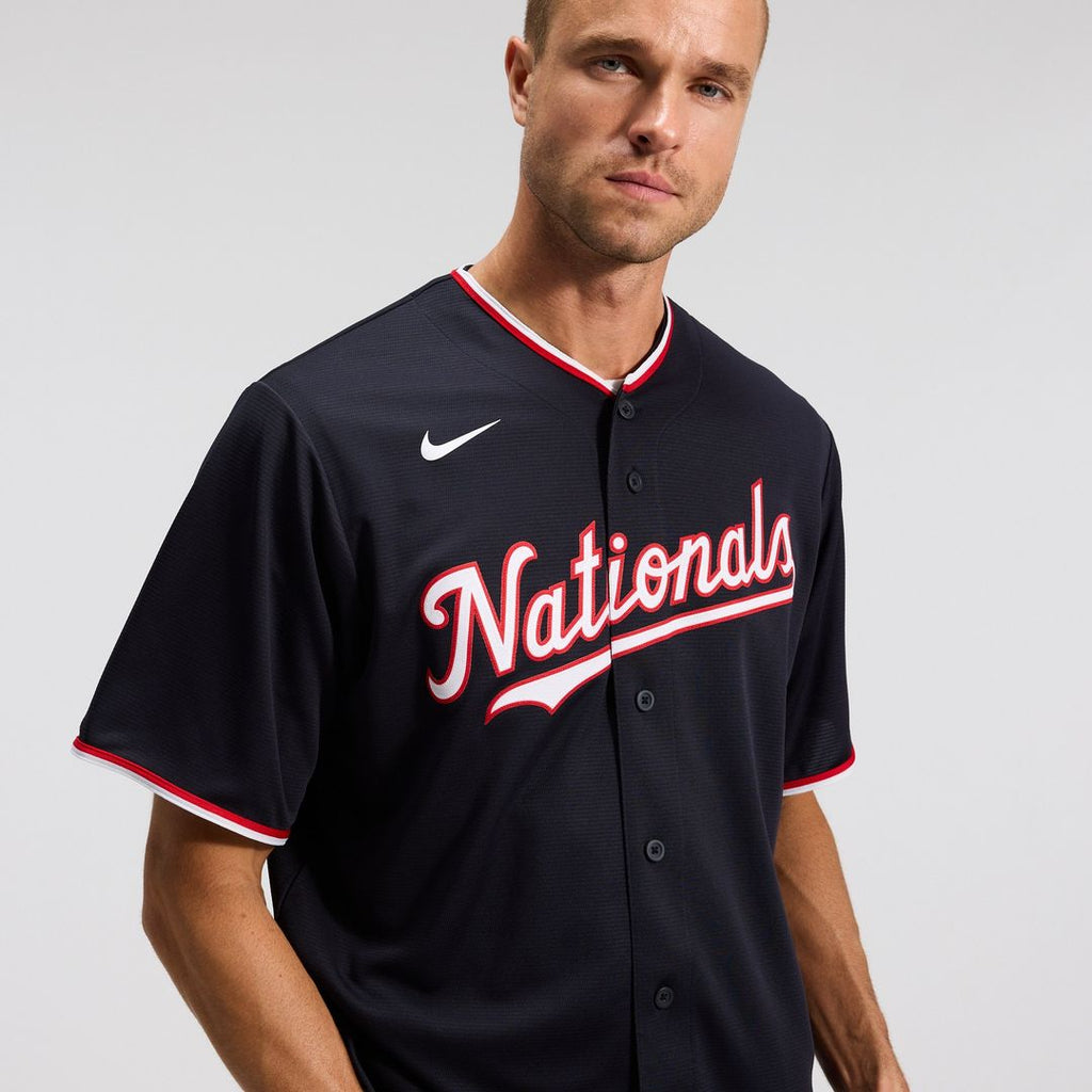 Washington Nationals Dylan Crews Nike Home Replica Jersey - White