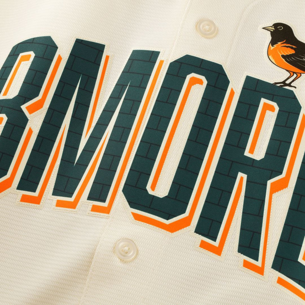 Baltimore Orioles Taylor Ward Nike 2026 City Connect Stadium Jersey - Cream