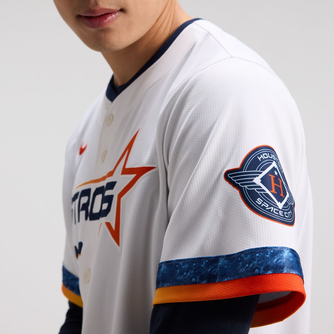 Houston Astros Jose Altuve Nike 2025 City Connect Limited Player Jersey - White