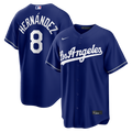 Los Angeles Dodgers Enrique Hernández Nike Alternate Replica Jersey - Royal