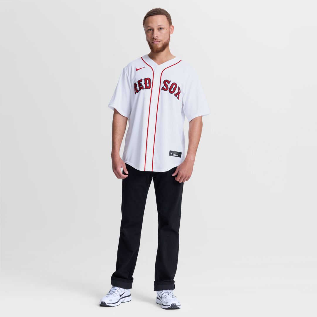 Boston Red Sox Trevor Story Nike Home Replica Jersey - White