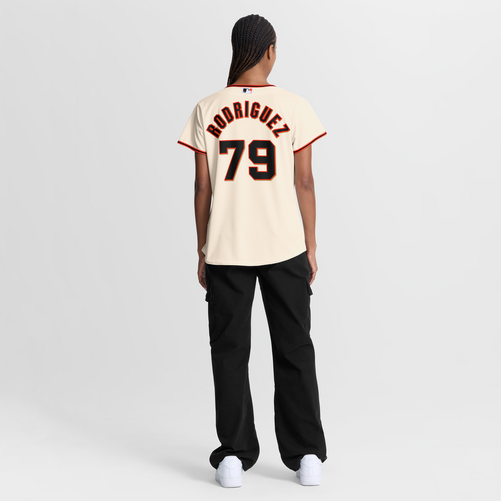 San Francisco Giants Jesus Rodriguez Nike Women's Home Replica Jersey - Cream