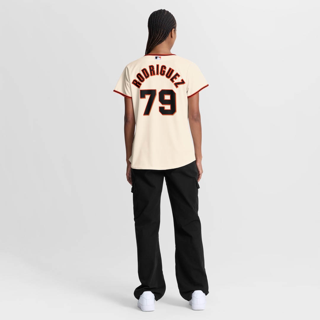 San Francisco Giants Jesus Rodriguez Nike Women's Home Replica Jersey - Cream