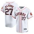Houston Astros Jose Altuve Nike Youth Home Limited Player Jersey - White