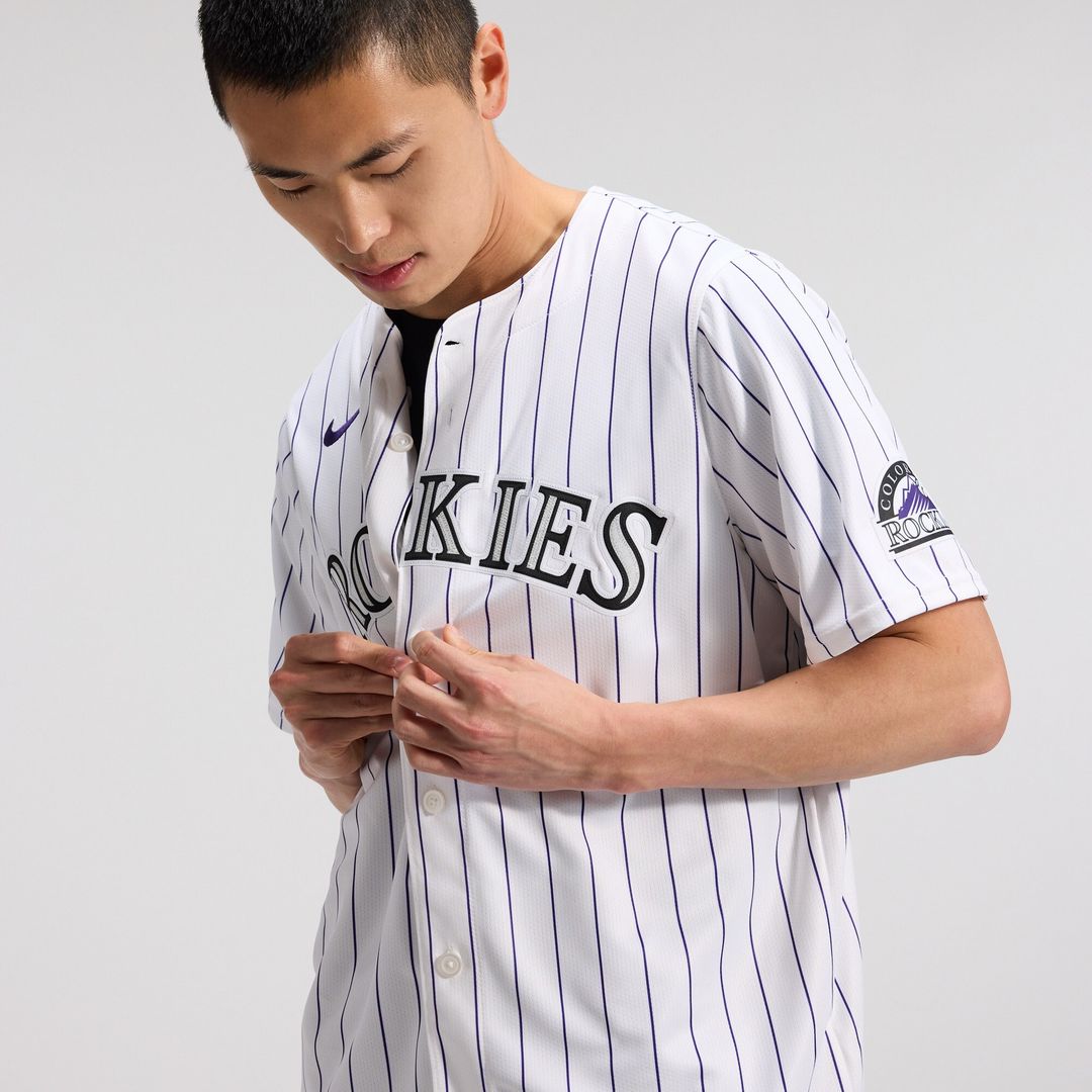 Colorado Rockies Nike Alternate Limited Jersey - Purple