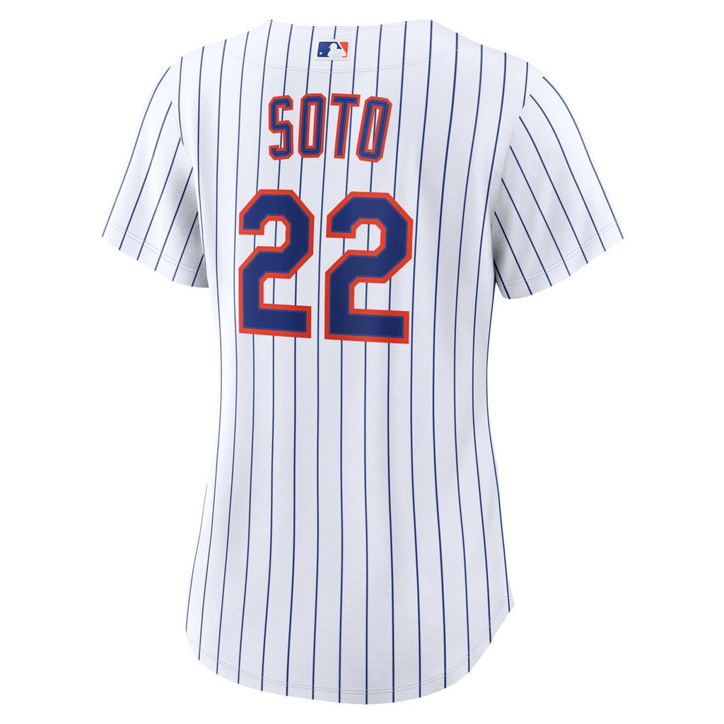 New York Mets Juan Soto Nike Women's Alternate Replica Jersey - Black