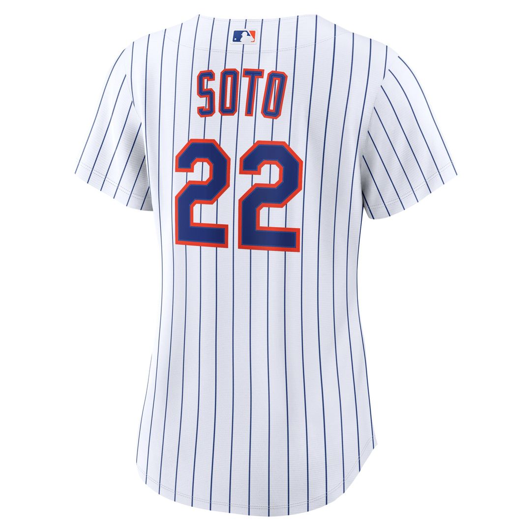 New York Mets Juan Soto Nike Women's Alternate Replica Jersey - Black