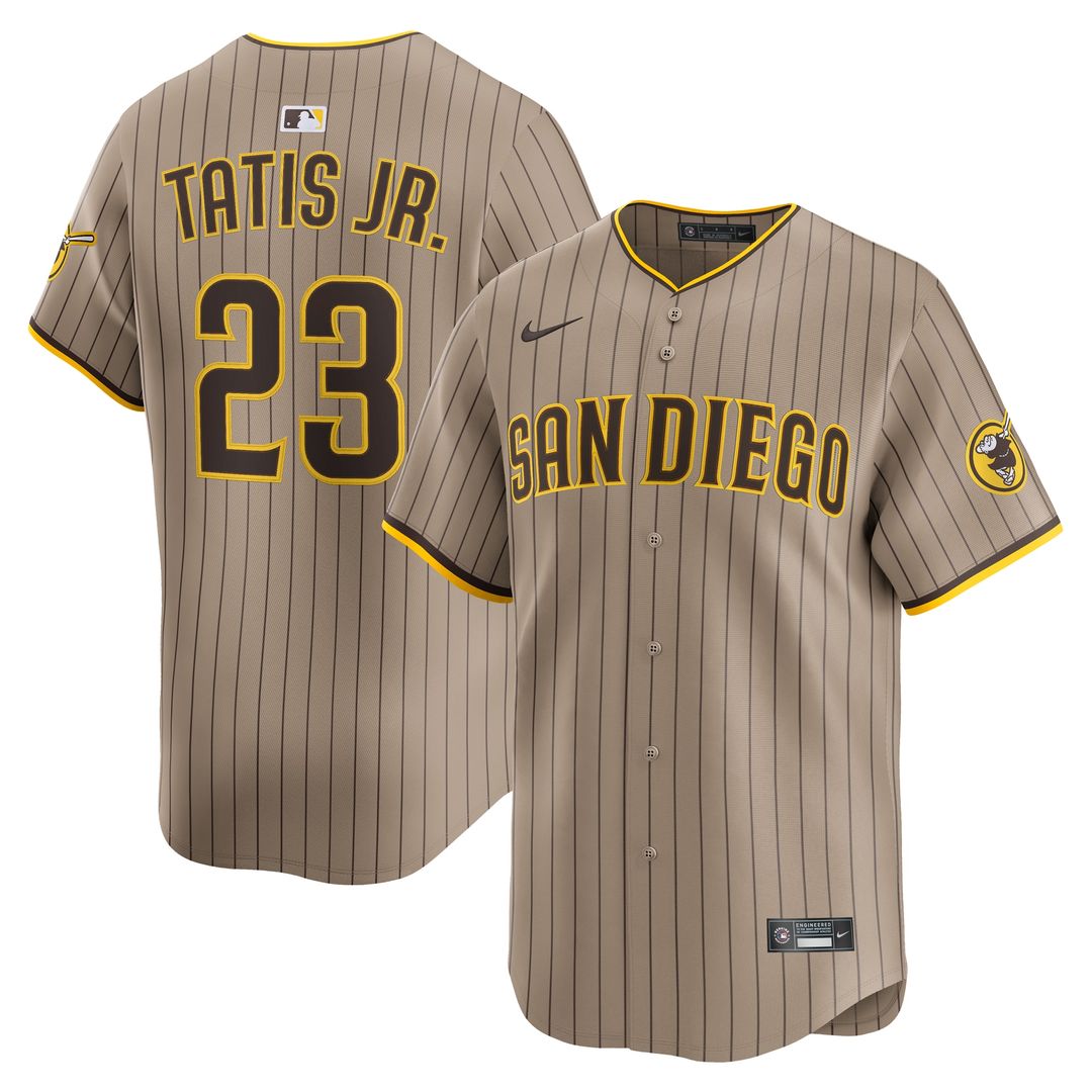 San Diego Padres Fernando Tatis Jr. Nike Home Limited Player Jersey - White