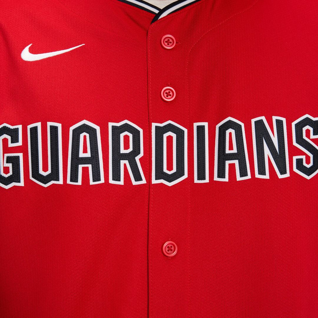Cleveland Guardians Nike Road Limited Jersey - Gray