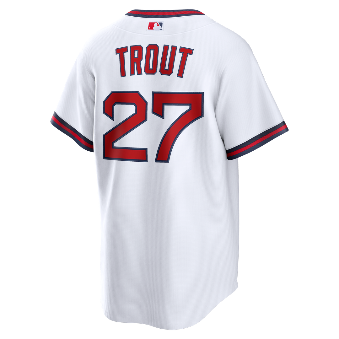 Los Angeles Angels Mike Trout Nike Alternate Replica Jersey - White