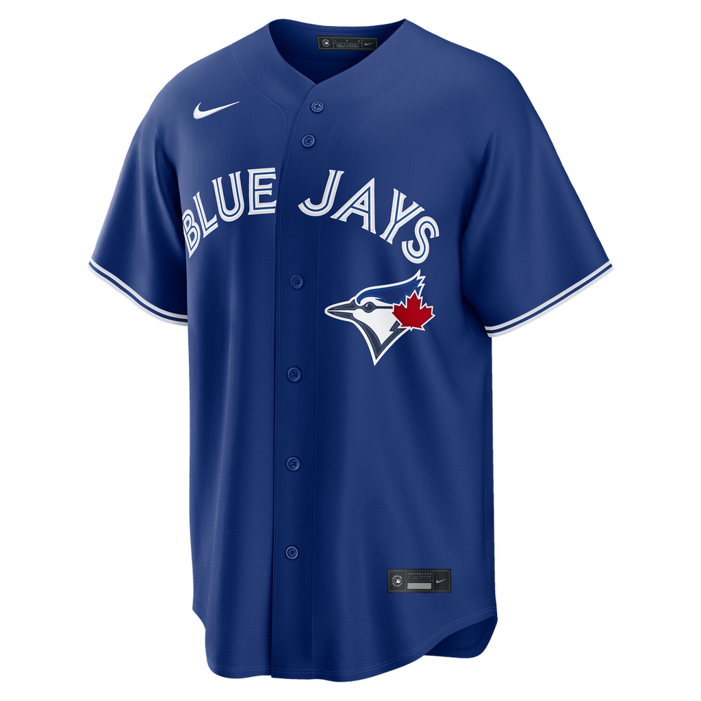 Toronto Blue Jays Anthony Santander Nike Road Replica Jersey - Gray