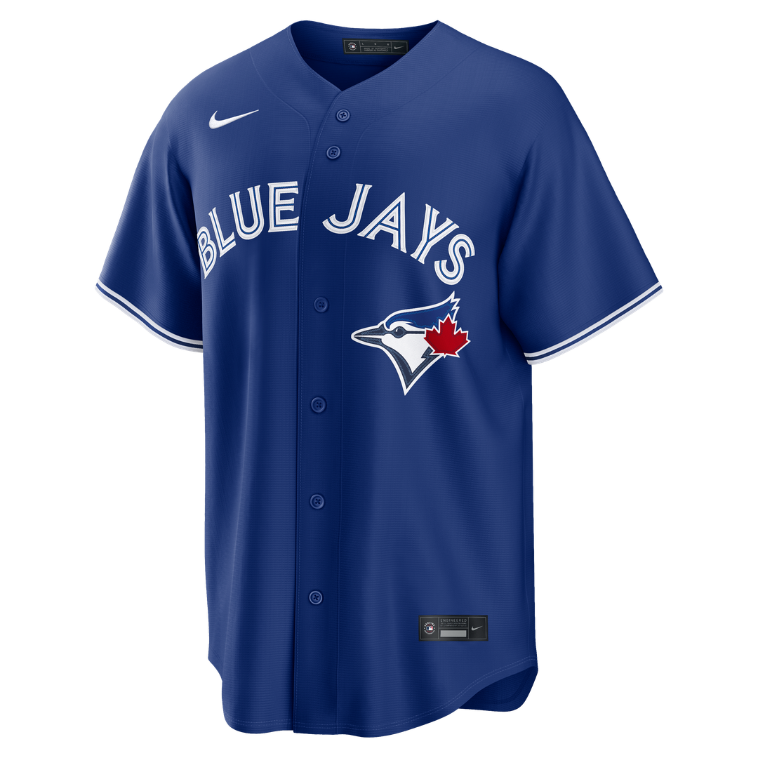 Toronto Blue Jays Anthony Santander Nike Road Replica Jersey - Gray