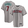 Arizona Diamondbacks Corbin Carroll Nike Road Replica Jersey - Gray