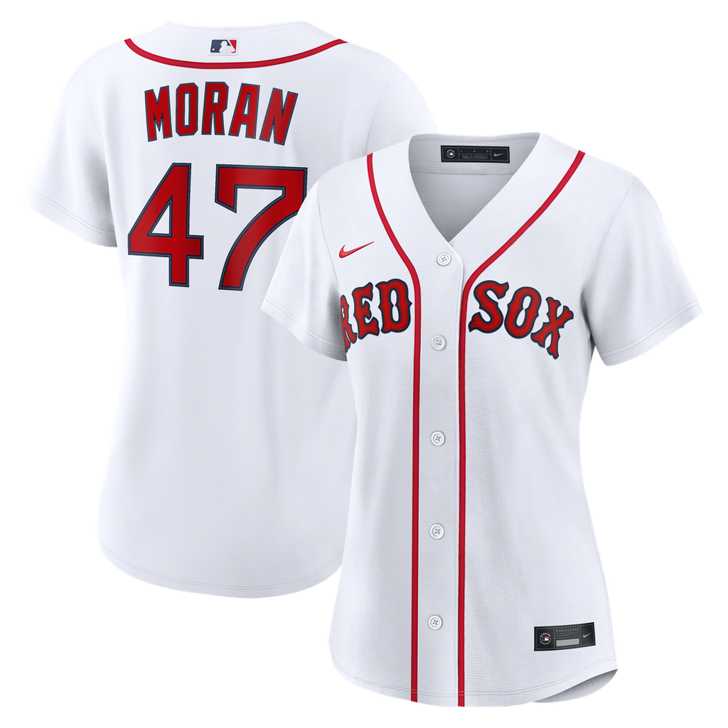 Boston Red Sox Jovani Moran Nike Women's Home Replica Jersey - White