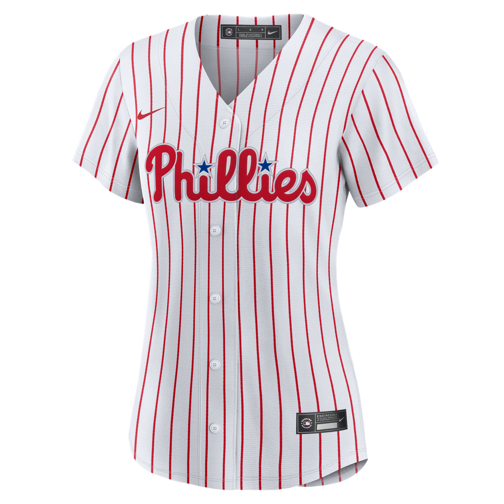 Philadelphia Phillies Nike Women's Home Replica Team Jersey - White