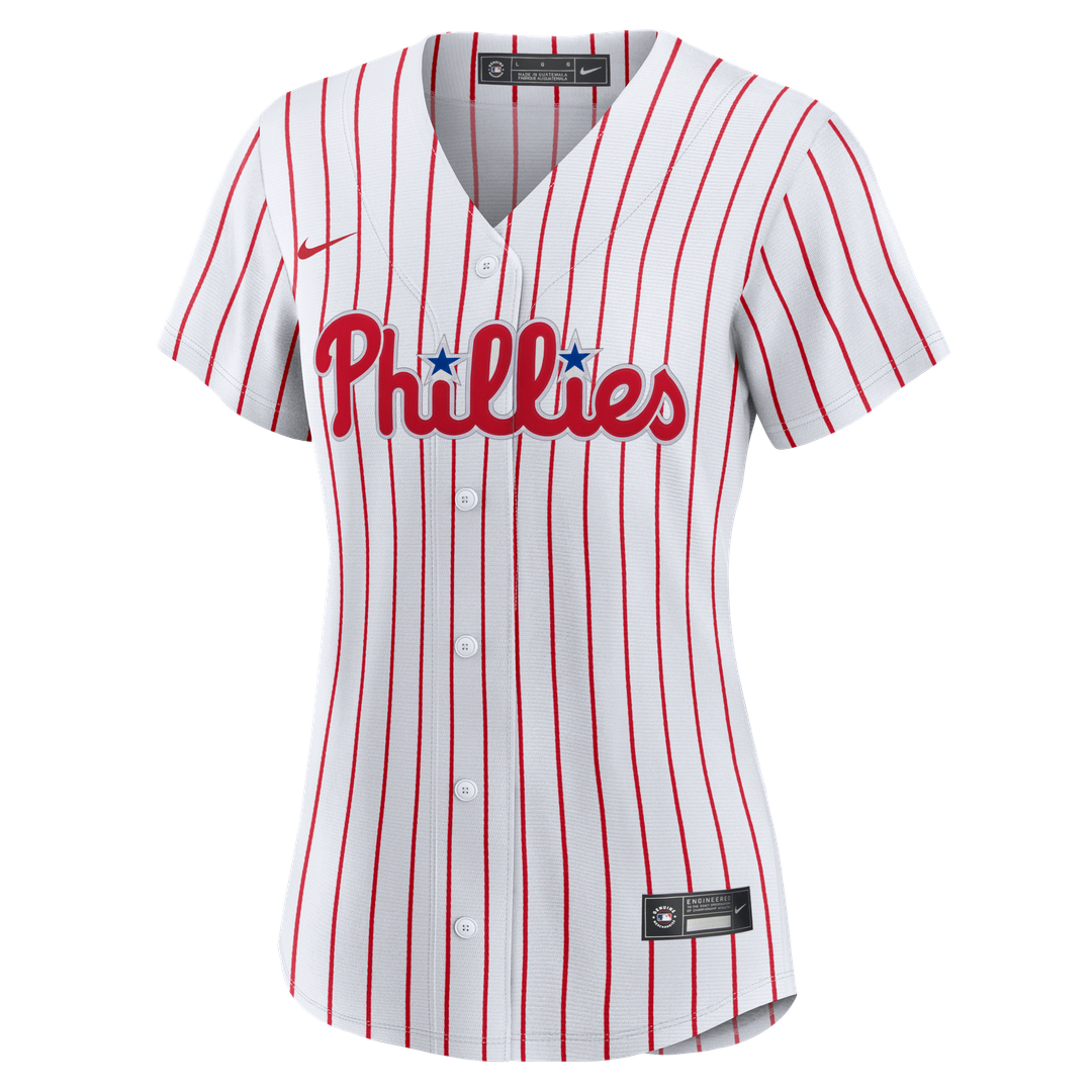Philadelphia Phillies Nike Women's Home Replica Team Jersey - White