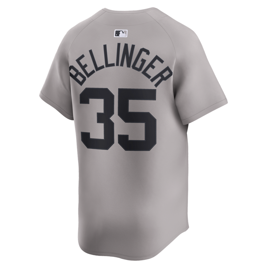 New York Yankees Cody Bellinger Nike Road Limited Player Jersey - Gray