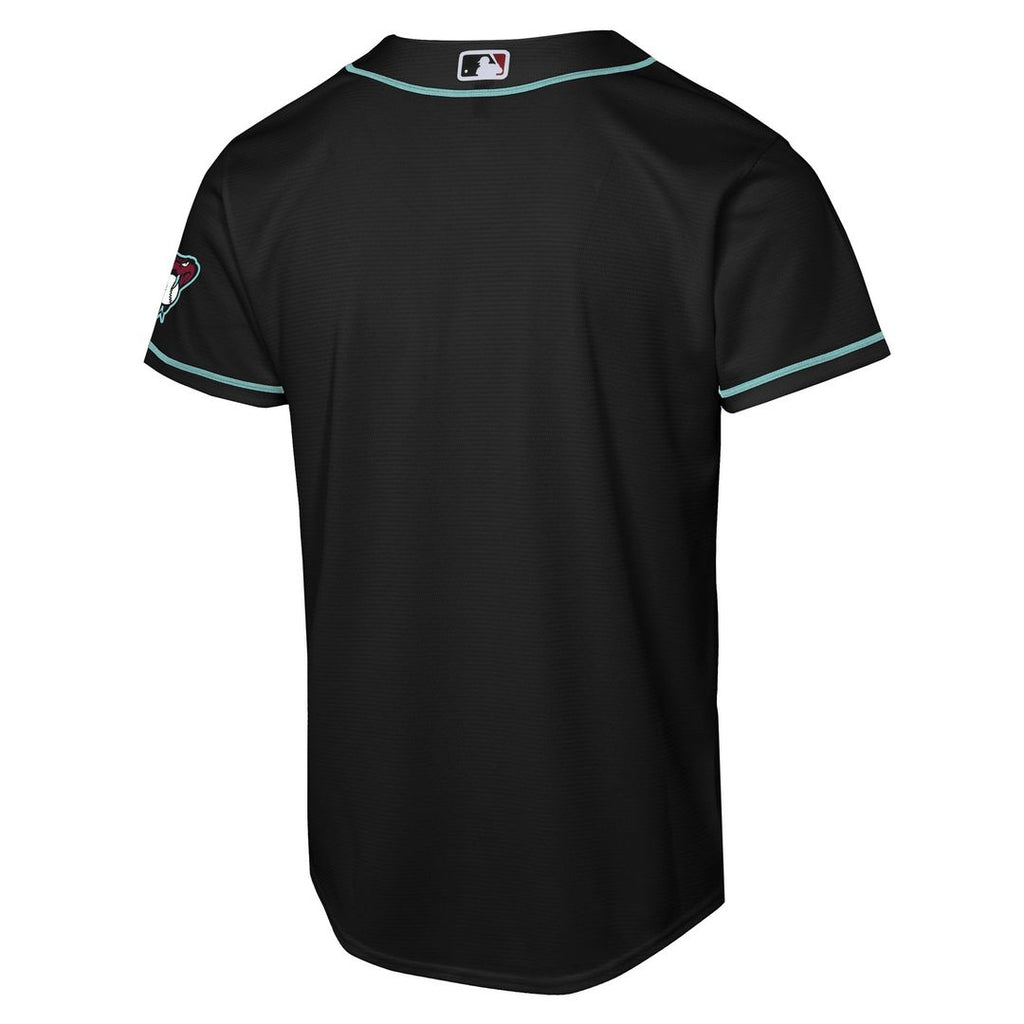 Arizona Diamondbacks Nike Youth Alternate Stadium Jersey - Black