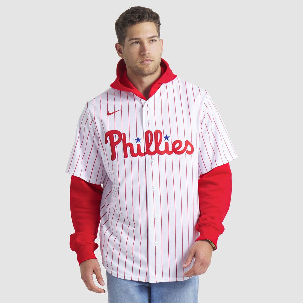 Philadelphia Phillies Bryce Harper Nike Home Replica Player Name Jersey - White