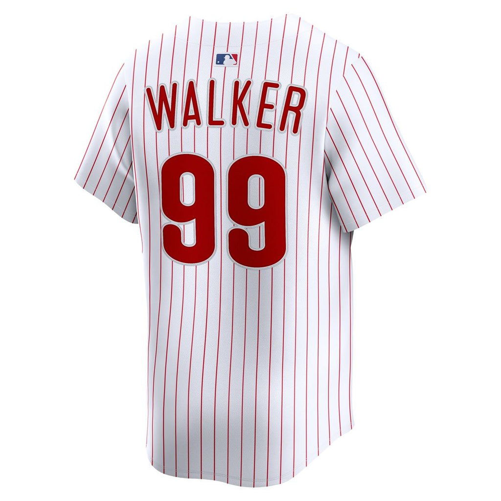 Philadelphia Phillies Taijuan Walker Nike Home Limited Player Jersey - White