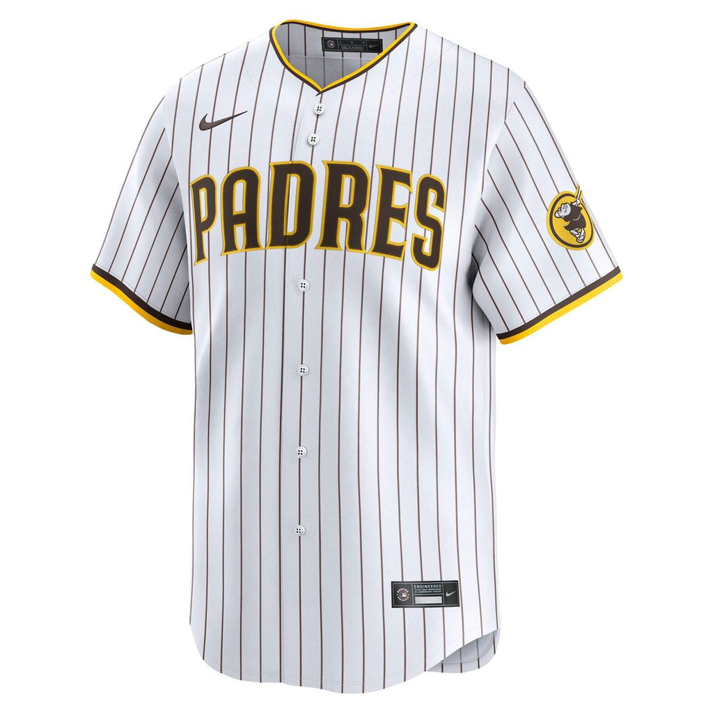 San Diego Padres Jackson Merrill Nike Home Limited Player Jersey - White