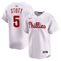 Philadelphia Phillies Bryson Stott Nike Home Limited Player Jersey - White