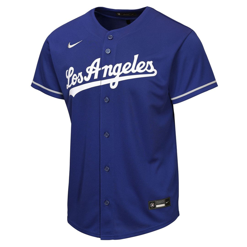 Los Angeles Dodgers Mookie Betts Nike Youth Alternate Replica Jersey - Royal