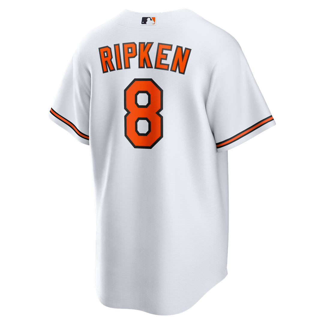 Baltimore Orioles Cal Ripken Jr. Nike Home Retired Player Replica Jersey - White