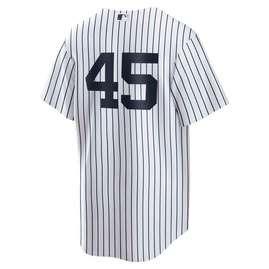 New York Yankees Gerrit Cole Nike Home Replica Player Jersey - White