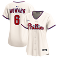 Philadelphia Phillies Ryan Howard Nike Women's Alternate 2 Limited Jersey – Cream