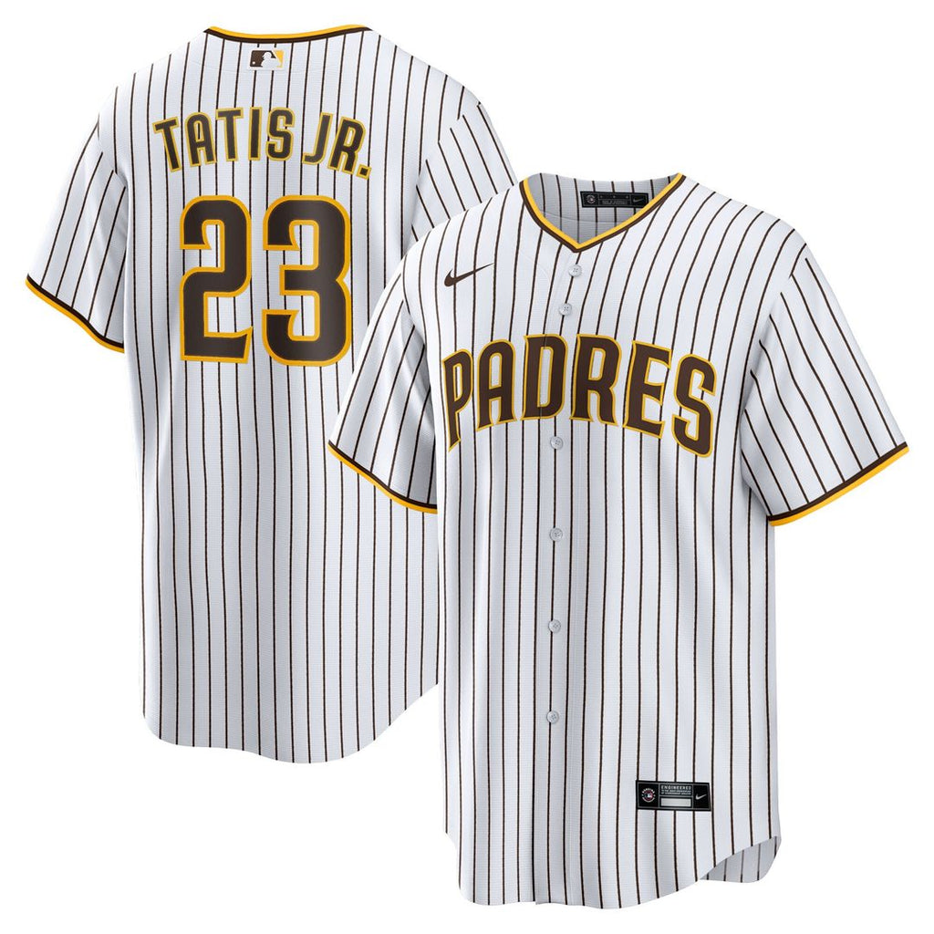 San Diego Padres Fernando Tatis Jr. Nike Home Replica Player Jersey - White