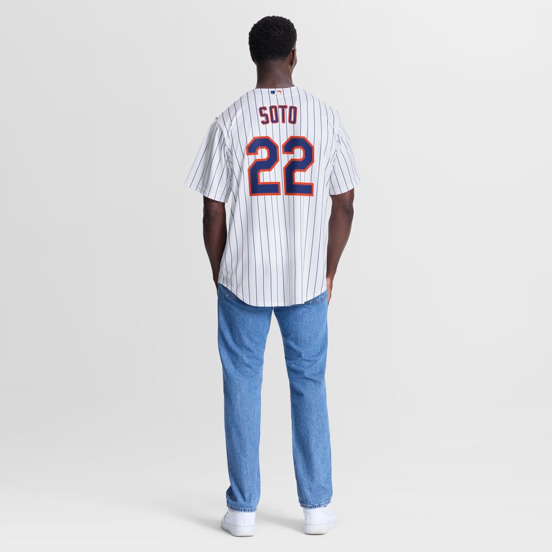 New York Mets Juan Soto Nike Alternate Replica Jersey - Black
