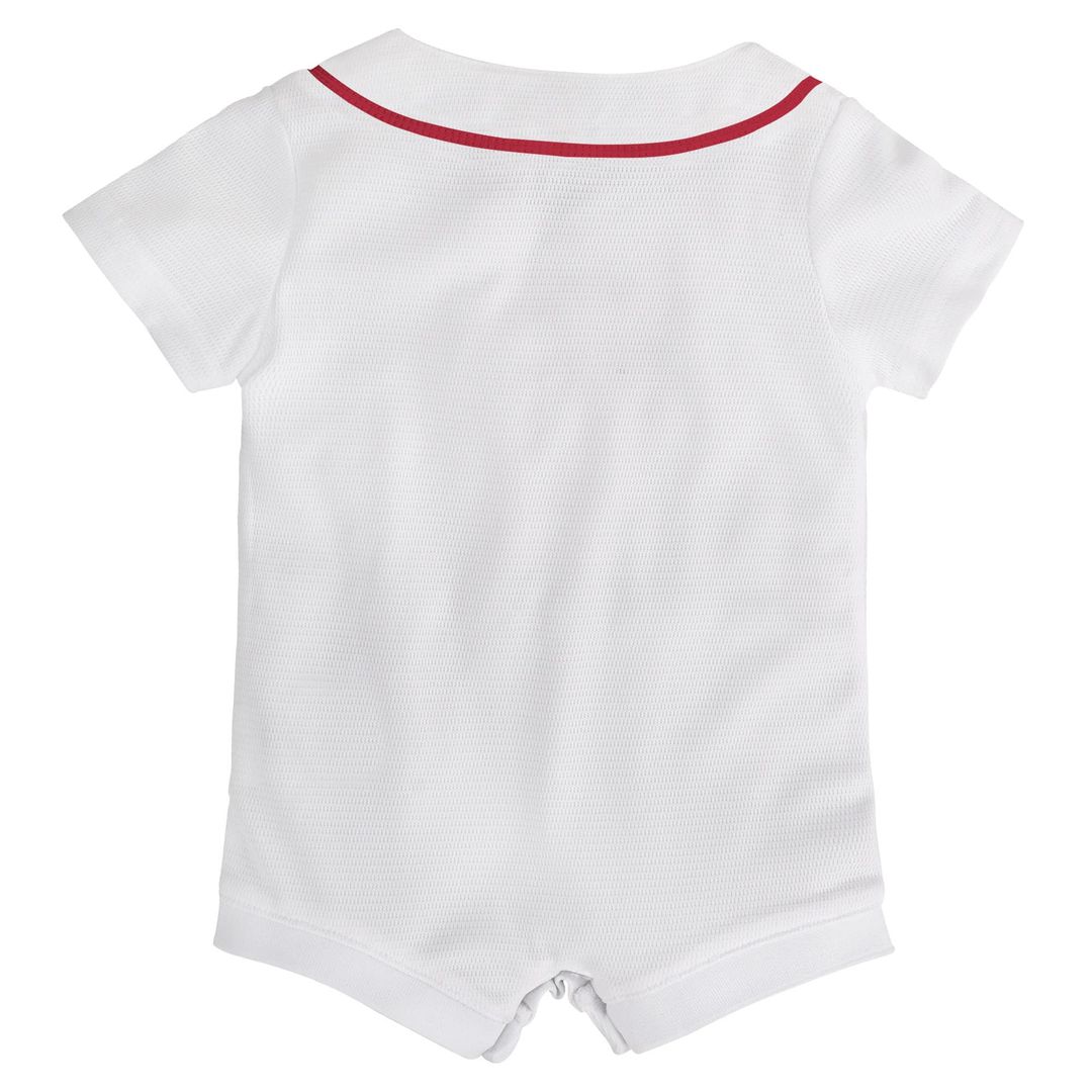 Boston Red Sox Nike Infant Alternate Replica Romper Jersey - Red