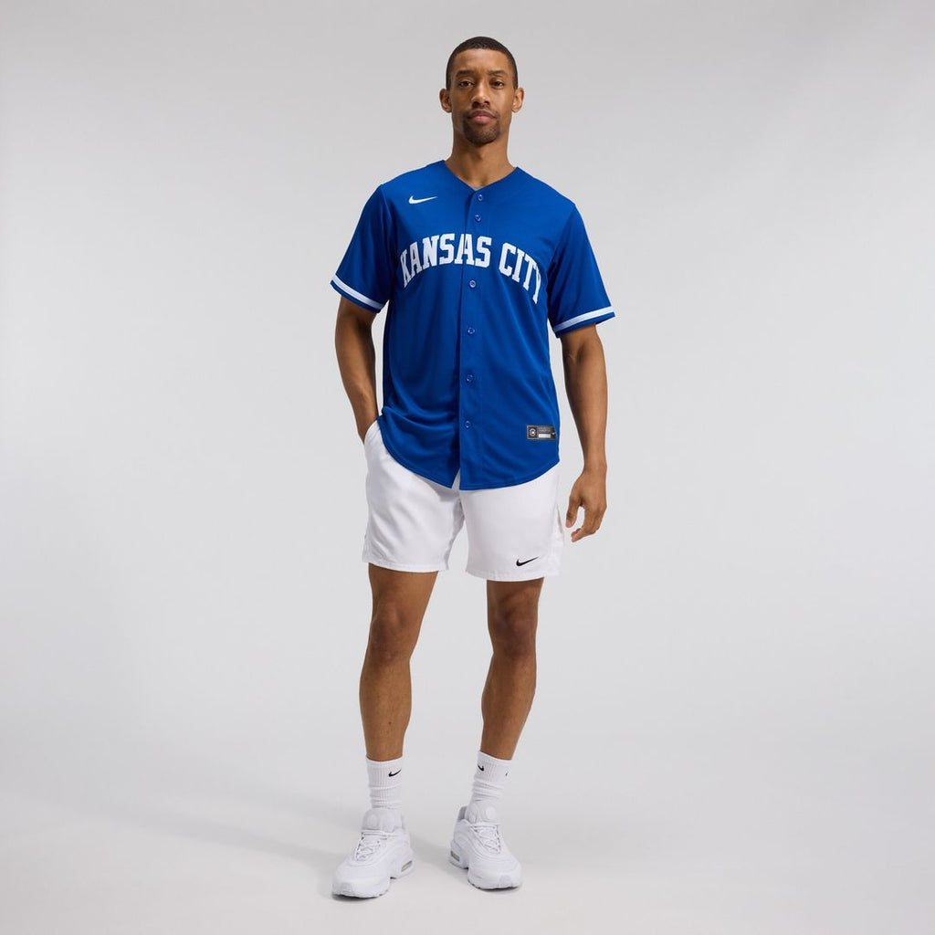 Kansas City Royals Nike Road Replica Team Jersey - Gray